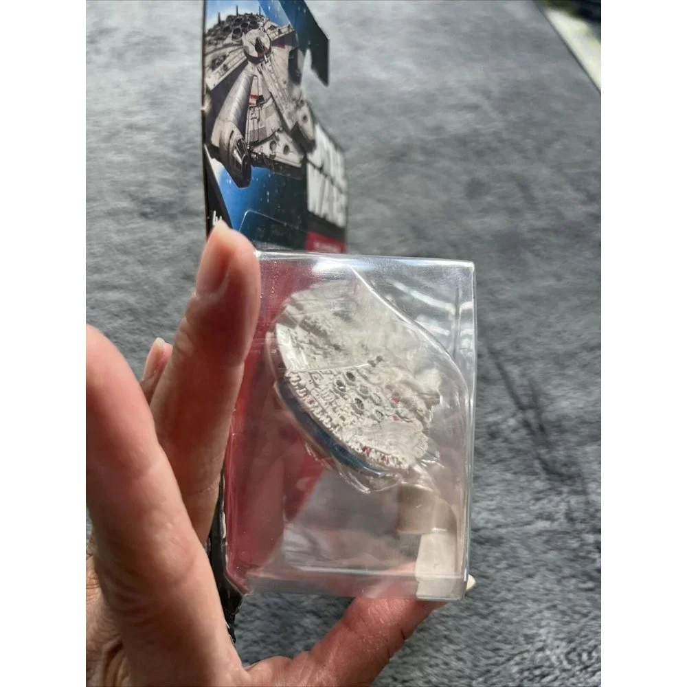 Hot Wheels Star Wars Force Awakens Millennium Falcon Flight Navigator - Picture 5 of 8